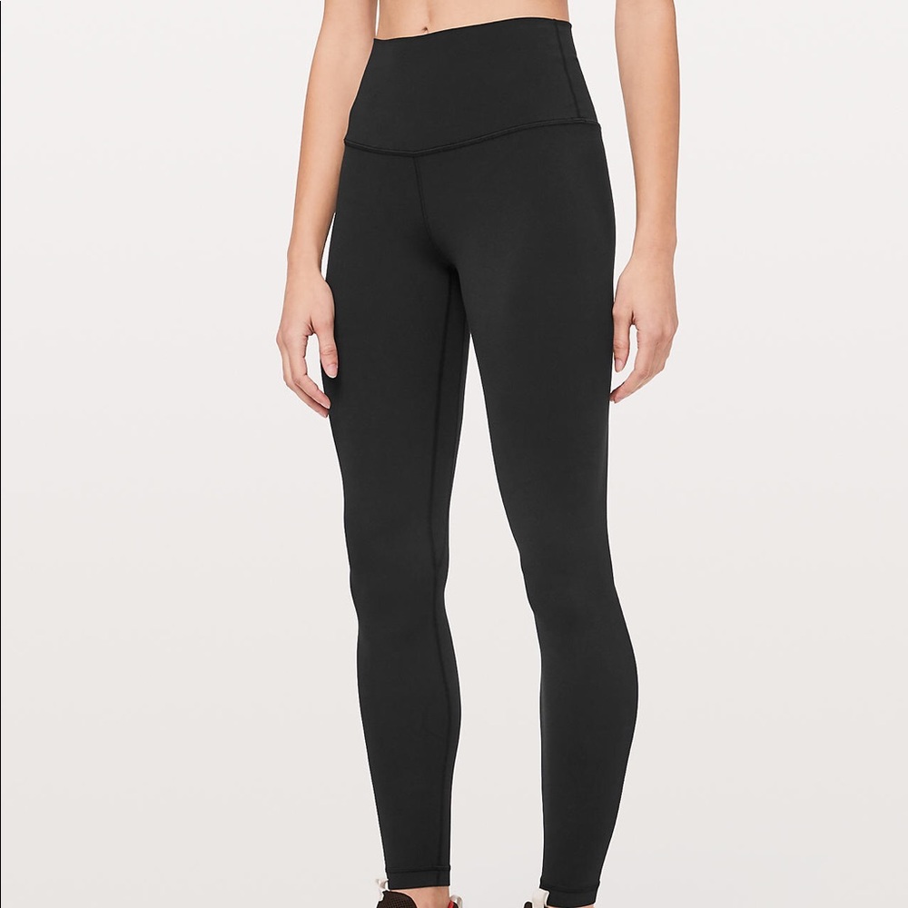 Lululemon high waisted aligns